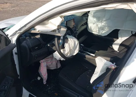 2025 Nissan Sentra Sv from USA, damaged, VIN 3N1AB8CV2SY320467